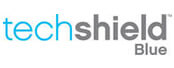 tech shield blue