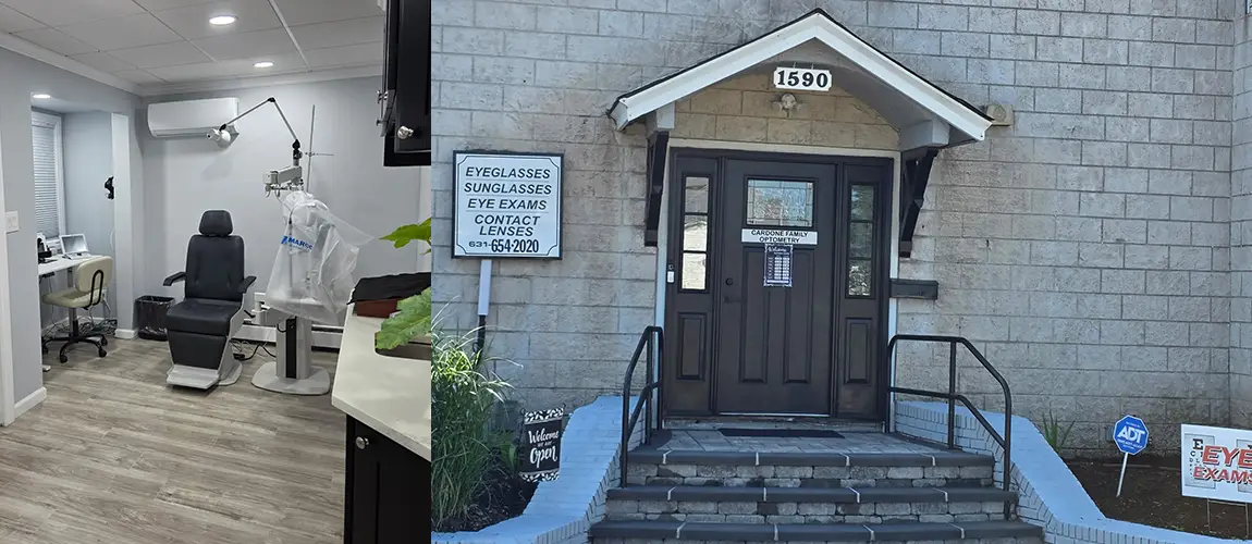 Cardone Family Optometry Bay Shore office
