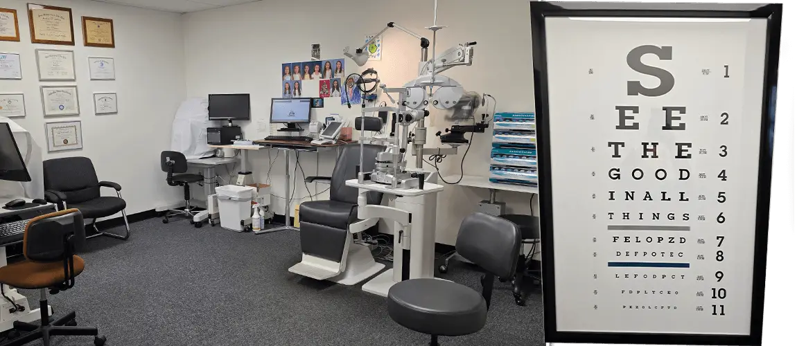 Inside Cardone Family Optometry Patchogue